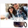 Etui Skórzane Tech-Protect Lamano do Apple AirPods Pro 3 Velvet Night